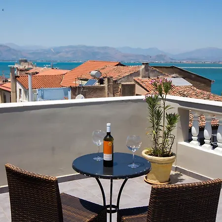 Penthouse In Nafplio